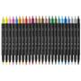 Imagem de Marcador Cis Dual Brush estojo 24 cores