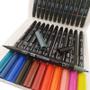 Imagem de Marcador Cis Dual Brush estojo 24 cores