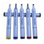 Imagem de Marcador Copic Sketch Bold Primaries Ponta Dupla Estojo com 6 Cores - 12502101