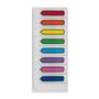 Imagem de Marcador de pagina maxprint setas c/ 8 cod. 74484-8