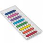 Imagem de Marcador de pagina maxprint setas c/ 8 cod. 74484-8