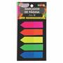 Imagem de Marcador de paginas 12x44 neon fl0001 / ct / brw