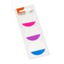 Imagem de Marcador de Páginas Adesivo Brw Smart Notes Moom Colors Redondo com 3 Blocos 45x45mm