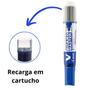 Imagem de Marcador de quadro branco board master recarregavel c/02un 
