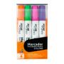 Imagem de Marcador de quadro branco jocar-office com 04 cores