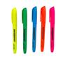 Imagem de Marcador de Texto Masterprint Ponta Chanfrada 6 Cores Neon