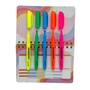 Imagem de Marcador de Texto Masterprint Ponta Chanfrada 6 Cores Neon
