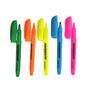 Imagem de Marcador de Texto Masterprint Ponta Chanfrada 6 Cores Neon