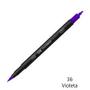 Imagem de Marcador Dual Brush Violeta (36) - 57.9900
