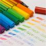 Imagem de Marcador fineliner compactor microline pote 12 cores