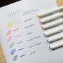 Imagem de Marcador Graf Brush Fine Est C/06 Cores