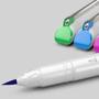Imagem de Marcador Graf Brush Fine Est C/06 Cores