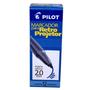 Imagem de Marcador p/ retroprojetor 2.0mm azul cx. c/ 12 un. pilot