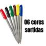 Imagem de Marcador para retroprojetor 2.0mm pilot com 06 cores