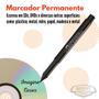 Imagem de Marcador Permanente Cd Marker Faber Castell 1.0 Cores Vivas