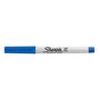 Imagem de Marcador permanente Sharpie 37003 Ultrafine Blue, pacote com 12