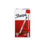 Imagem de Marcador permanente Sharpie 37003 Ultrafine Blue, pacote com 12