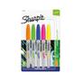 Imagem de Marcador permanente Sharpie fino c/ 5 cores neon