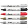 Imagem de Marcador permanente sharpie paint oil media basico sort  bl c/5  un   imex   1770458