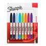 Imagem de Marcador Permanente Sharpie Twin Tip 8 Cores Duas Pontas Multiuso