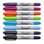 Imagem de Marcador Permanente Sharpie Twin Tip 8 Cores Duas Pontas Multiuso