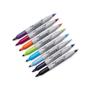 Imagem de Marcador Permanente Sharpie Twin Tip Com 8 Cores