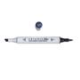 Imagem de Marcador Ponta Dupla Pictom Artools Cg09 Cinza