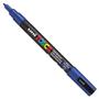 Imagem de Marcador Posca 0.9-1.3 Mm Azul Pc-3m - Uni-Ball