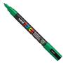 Imagem de Marcador Posca 0.9-1.3 Mm Verde Pc-3m - Uni-ball - Unipin