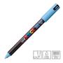 Imagem de Marcador Posca Uni-ball Pc-1mr Azul Glacial P33 59.1423 1 ed