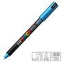 Imagem de Marcador Posca Uni-ball Pc-1mr Azul Metálico M33 59.1407 1 ed