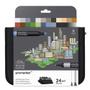 Imagem de Marcador Promarker Designer 24 Tons Arquitetura Winsor & Newton