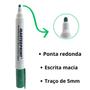 Imagem de Marcador quadro branco mp 619 04 cores recarregavel