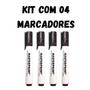 Imagem de Marcador quadro branco mp 619 recarregavel c/04un 