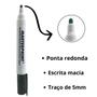 Imagem de Marcador quadro branco mp 619 recarregavel c/04un 