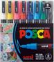 Imagem de Marcador, Uni-Ball, 58.9700, Multicor, Pacote De 8