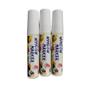 Imagem de Marcador vidro apagavel window marker acrilex branco 3 unds