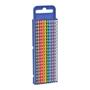 Imagem de Marcador W2 N0 A 9 1,5-2,5MM Cartela Azul Com 200 Unidades Hellermann
