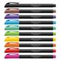 Imagem de Marcadores Brush Pen FABER-CASTELL SuperSoft 10 Cores