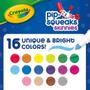 Imagem de Marcadores Crayola, lavável, Pip Squeaks Skinnies, 16 unidades