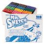 Imagem de Marcadores de arte laváveis Mr. Sketch Fiddle Sticks 18 cores variadas