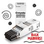 Imagem de Marcadores de Linha Grossa Crayola - Pretos - Pacote com 12 Unidades