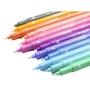 Imagem de Marcadores De Texto Dupla Face Tombow Cores Pastéis 12 Unid