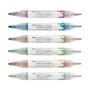 Imagem de Marcadores Faber Castell Multimark com 6 Cores Metálicas