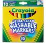 Imagem de Marcadores Laváveis 10 Cores Ultra-clean Washable Crayola