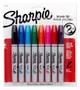 Imagem de Marcadores Permanente Brush Tip com 8 Cores Sharpie 1810703
