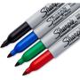 Imagem de Marcadores Permanente Ponta Fina Com 4 Cores Sharpie 30174