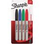 Imagem de Marcadores Permanente Ponta Fina Com 4 Cores Sharpie 30174