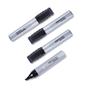 Imagem de Marcadores permanentes Amazon Basics Black, pacote com 12