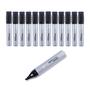 Imagem de Marcadores permanentes Amazon Basics Black, pacote com 12
